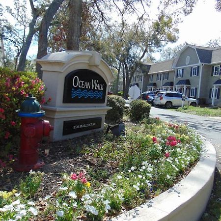 W2 Ocean Walk Resort Upstairs 2 Bed King And Two Twins Next To Back Pool St. Simons Island Eksteriør billede