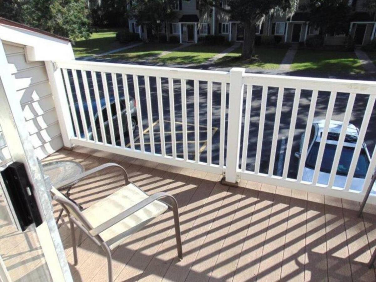 W2 Ocean Walk Resort Upstairs 2 Bed King And Two Twins Next To Back Pool St. Simons Island Eksteriør billede
