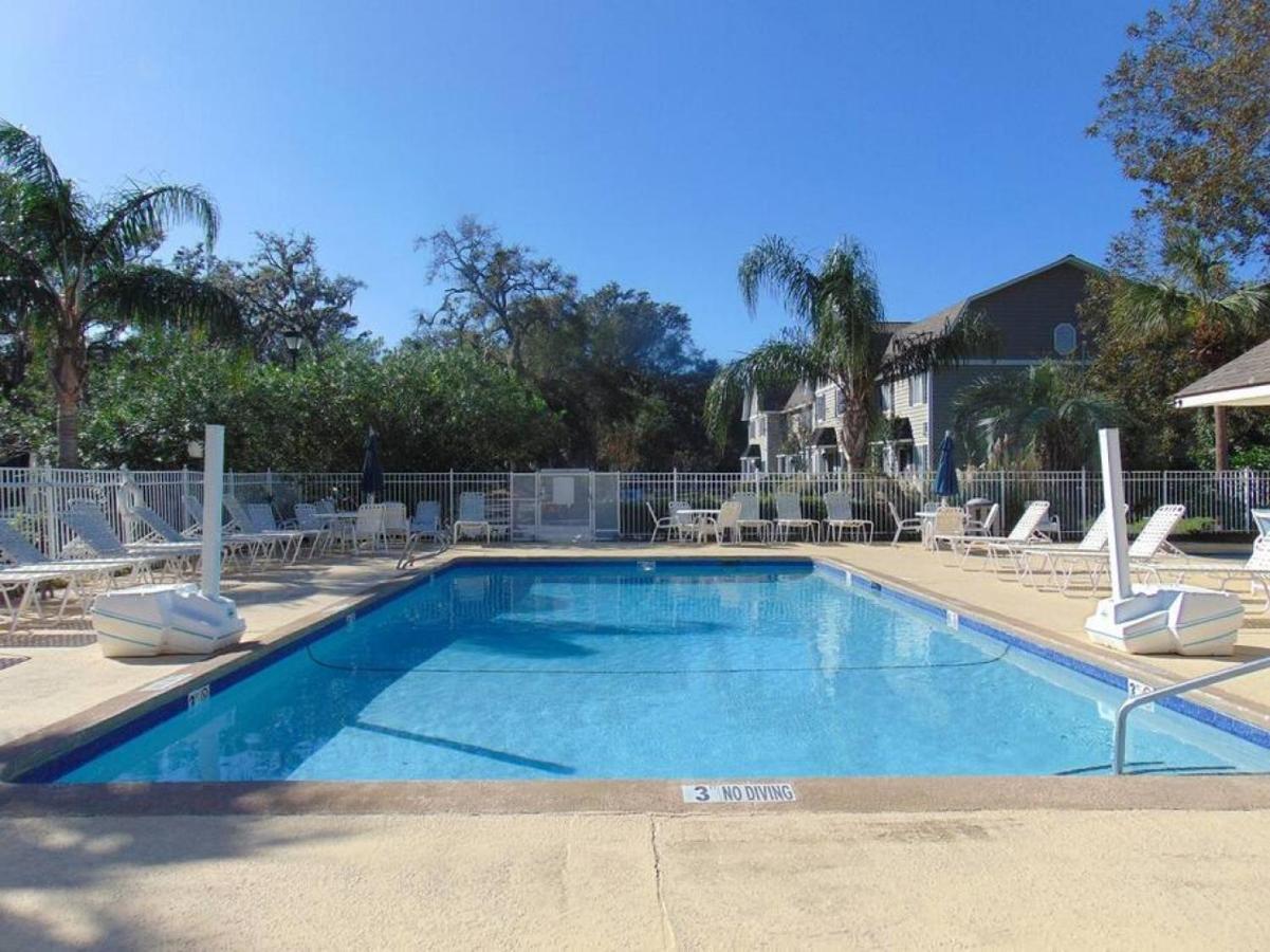 W2 Ocean Walk Resort Upstairs 2 Bed King And Two Twins Next To Back Pool St. Simons Island Eksteriør billede