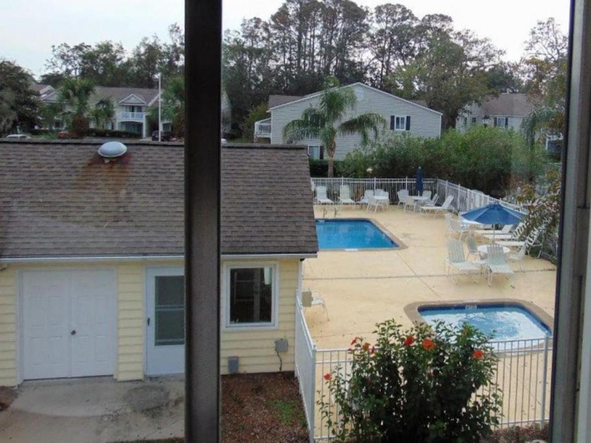 W2 Ocean Walk Resort Upstairs 2 Bed King And Two Twins Next To Back Pool St. Simons Island Eksteriør billede