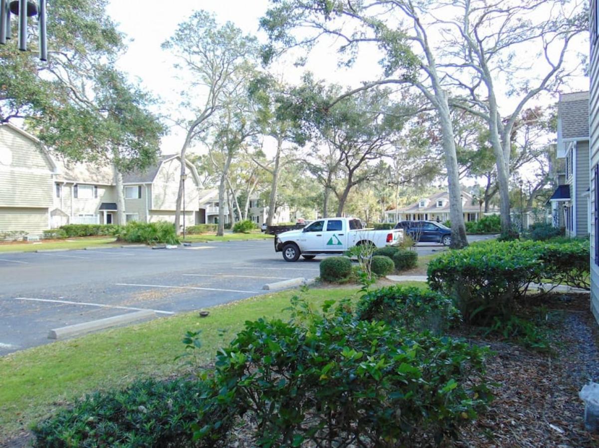 W2 Ocean Walk Resort Upstairs 2 Bed King And Two Twins Next To Back Pool St. Simons Island Eksteriør billede